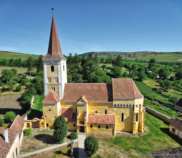 Luftbild Kirche Groscheuern 2015