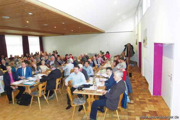 Jahreshauptversammlung der HOG Groscheuern/Ingolstadt eV am 11.Mrz 2018