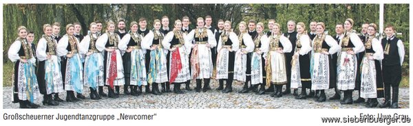 Groscheuerner Tanzgruppe 2019 "Newcomer"