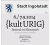 6./7. Sept. 2014 kultURIG Festival, Klenzepark Ingolstadt