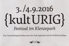kultURIG Festival im Klenzepark Ingolstadt am 3./4.9.2016