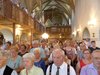 Einweihung des neuen Altars in Groscheuern am Sonntag den 6. Aug. 2017