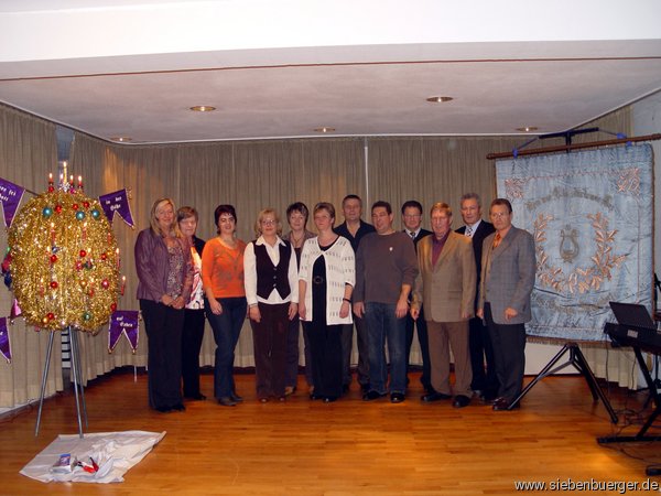 Hahnbacher Weihnachts-Chor 2008