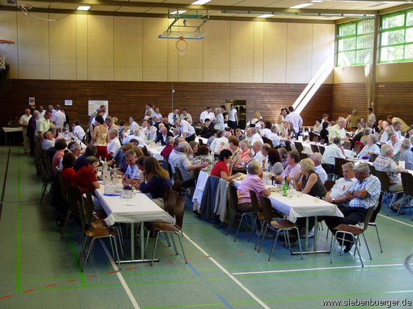 Hahnbacher Treffen 2009-Saalansicht Bild 1