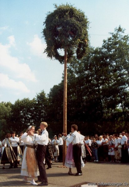 Hahnbacher Kronenfest in Schornbach