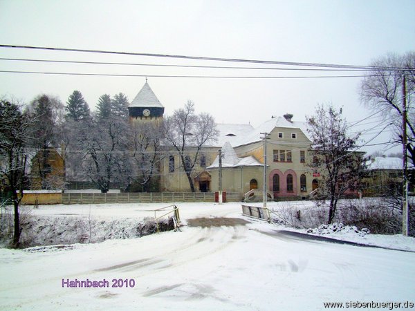 Hahnbacher Kirche im Winter 2010/2011