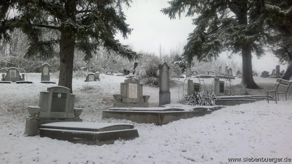 Friedhof von Hahnbach 2011
