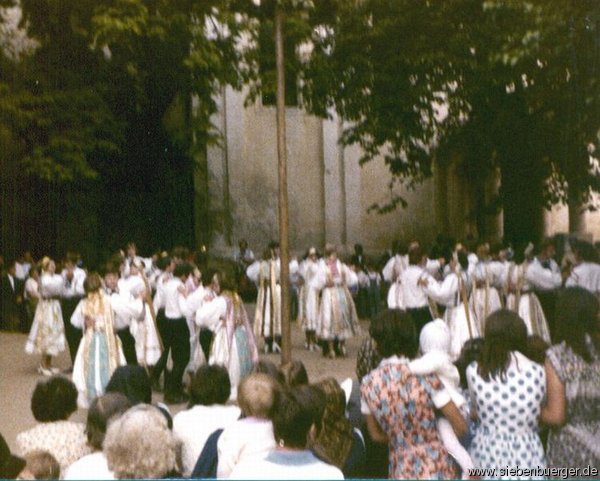 Hahnbacher Kronenfest in den 1970er Jahren 02