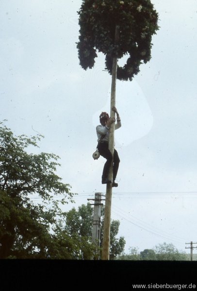 Kronenfest  Anfang der 1980er Jahre