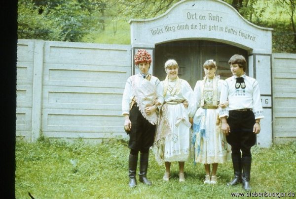 Kronenfest Anfang der 1980er Jahre