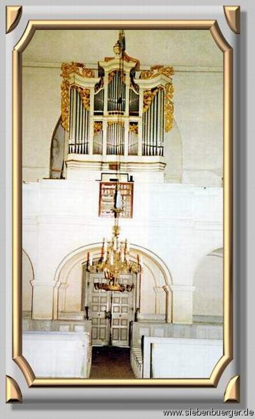 Halvelagen Orgel