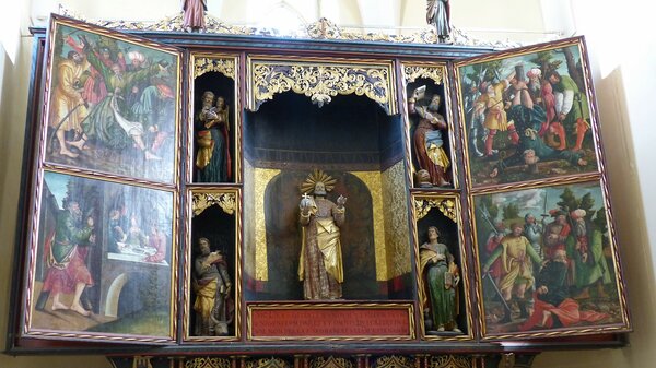 Heldsdorf im Jahr 2016