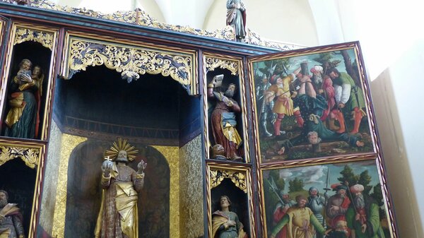 Heldsdorf im Jahr 2016