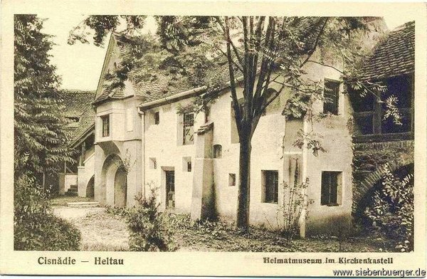 Heltau. Heimatmuseum im Kirchenkastell. Geschickt: Georg Schoenpflug von Gambsenberg