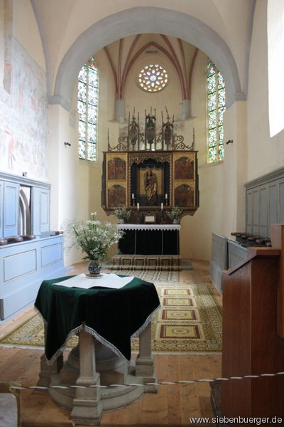 Neuer Altar