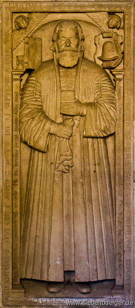 Dnus Rev. Johannes Hutter Cibiniensis, +1638