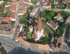 Luftbild Kirchenburg