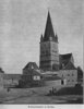 Historische Postkarte: Kirchenkastell