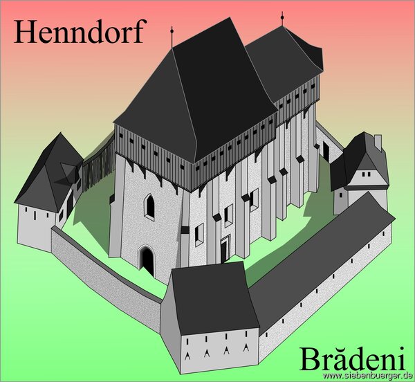 Henndorf in Siebenbrgen