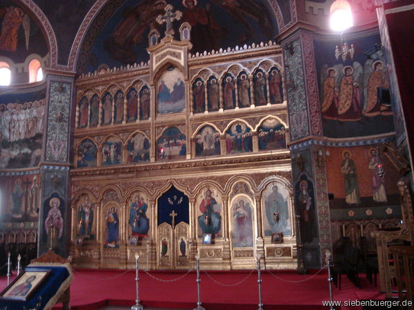 In der Kathedrale (Fresken)