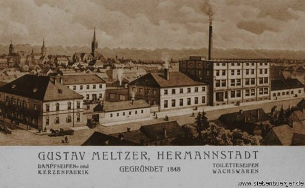 Hermannstadt - Seifenfabrik 