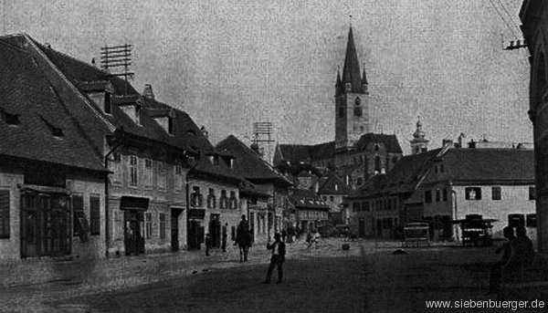 Alt-Hermannstadt-Postkarte