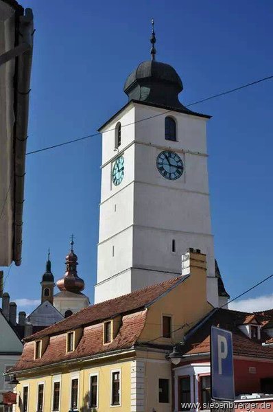 Ratsturm in Hermannstadt