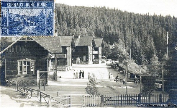 Hohe Rinne - Pltinis 1894