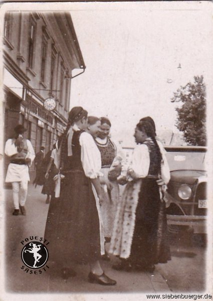 Besuch im alten Hermannstadt ca. 1954