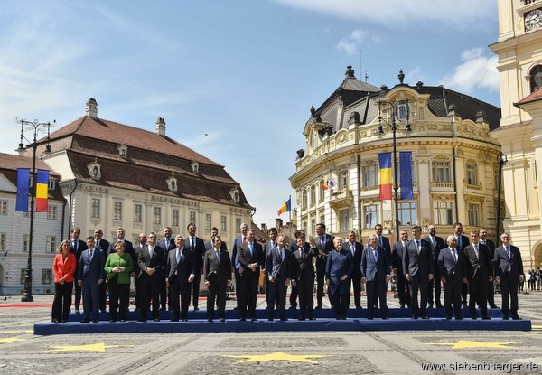 EU-Gipfel in Hermannstadt  2019