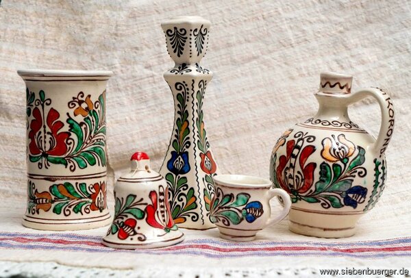 Keramik aus Korond-Siebenbrgen