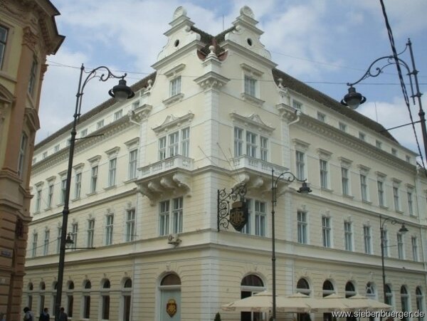 Hotel Rmischer Kaiser in Hermannstadt