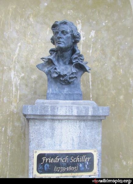 Friedrich Schiller - Denkmal in Hermannstadt