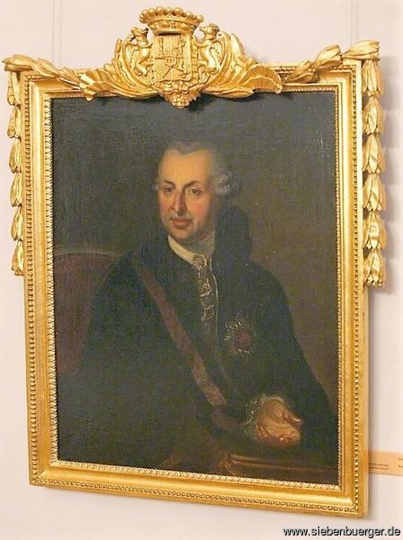 Baron Samuel Carl von Brukenthal