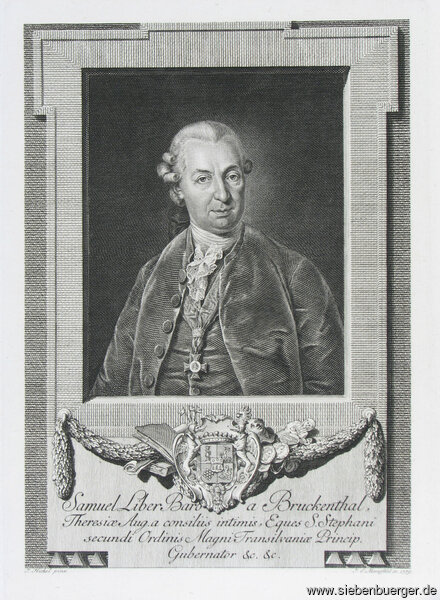 300. Geburtstag von Baron Samuel von Brukenthal
