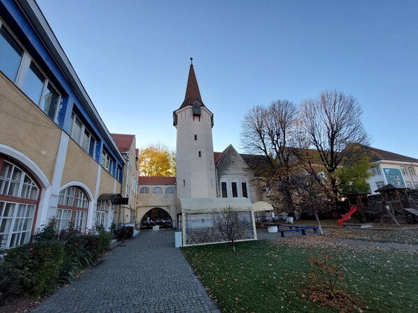 Hermannstadt am Zibin-Das Alte Land in Siebenbrgen
