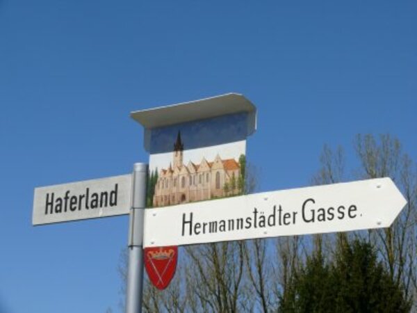 Hermannstadt am Zibin-Das Alte Land in Siebenbürgen