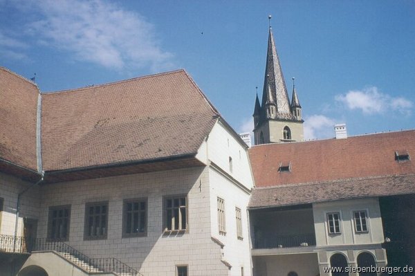 Altes Rathaus-Innenhof