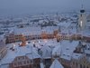 Hermannstadt im Winter