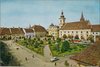 Hermannstadt-Postkarte aus den 60er Jahre