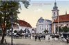 Hermannstadt-Postkarte aus den 30er Jahre