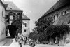 Das alte Rathaus und das Schulgebude des Brukenthal-Gymnasiums