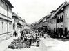 Tpfermarkt in Hermannstadt um 1900