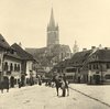 Historisches Foto von Hermannstadt