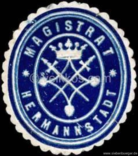 Beispiel Magistrat-Hermannstadt-Marke