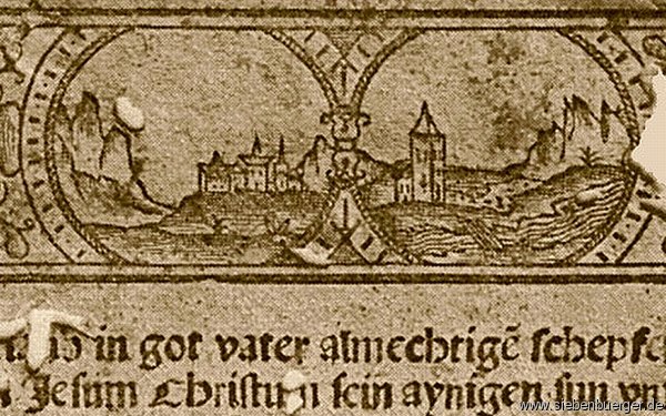 Cibinium/Hermannstadt/Nagyszeben 1525?