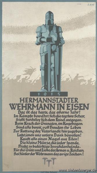Wehrmann in Eisen. 3. Geschickt. Georg Schoenpflug von Gambsenberg