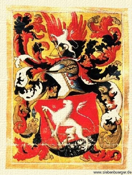 Wappen Armbrust(er) geschickt:Georg Schoenpflug von Gambsenberg