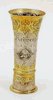 Hermannstadt, Silber feuervergoldet, 17 cm H.126 g, Meistermarke I.O. 04 vermutlich 1604 als er Meister wurde. Inschrift Reispergas 1648. Geschckt Georg Schoenpflug von Gambsenberg