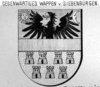 Gegenwrtiges Wappen von 7brgen; gschickt: Georg Schoenpflug von Gambsenberg